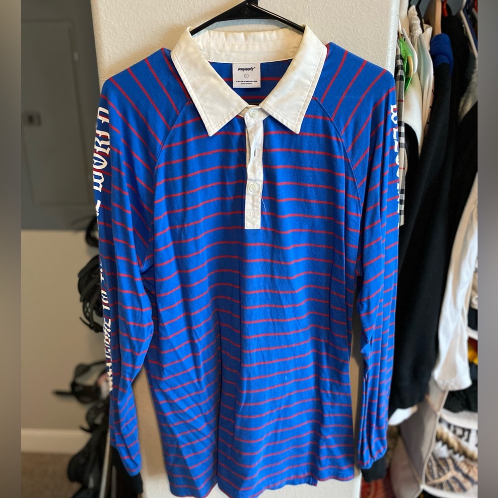 BSRabbit long sleeve collard T